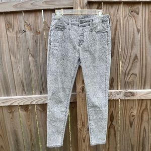 Universal Thread animal print jeans